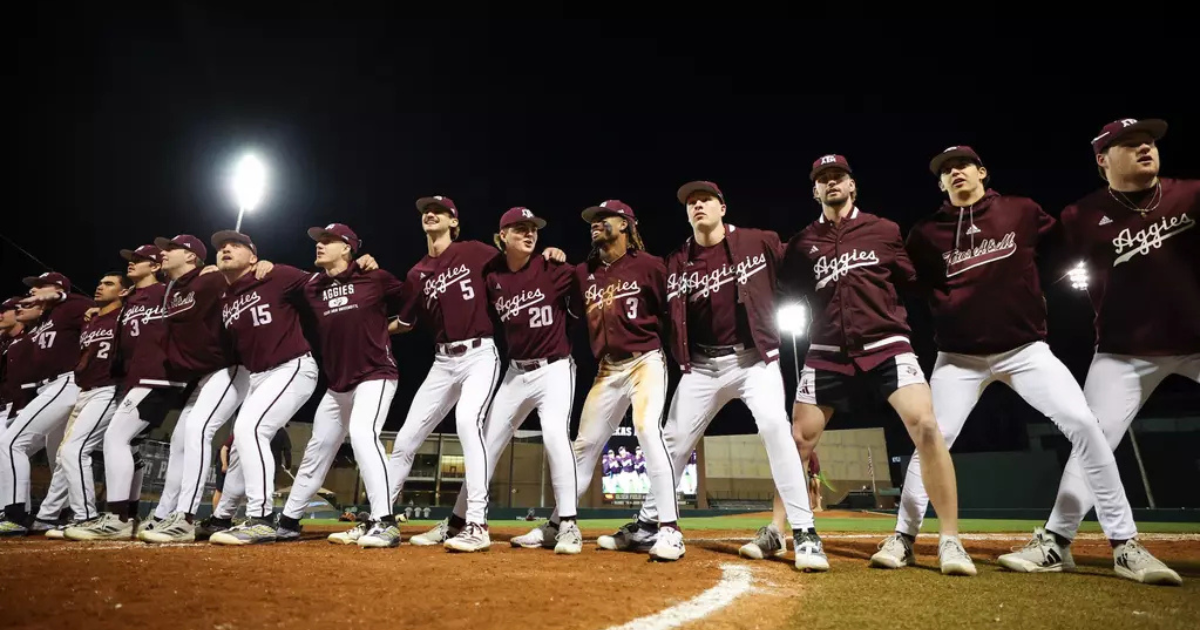 Texas A&M loses pitcher to the NCAA transfer portal