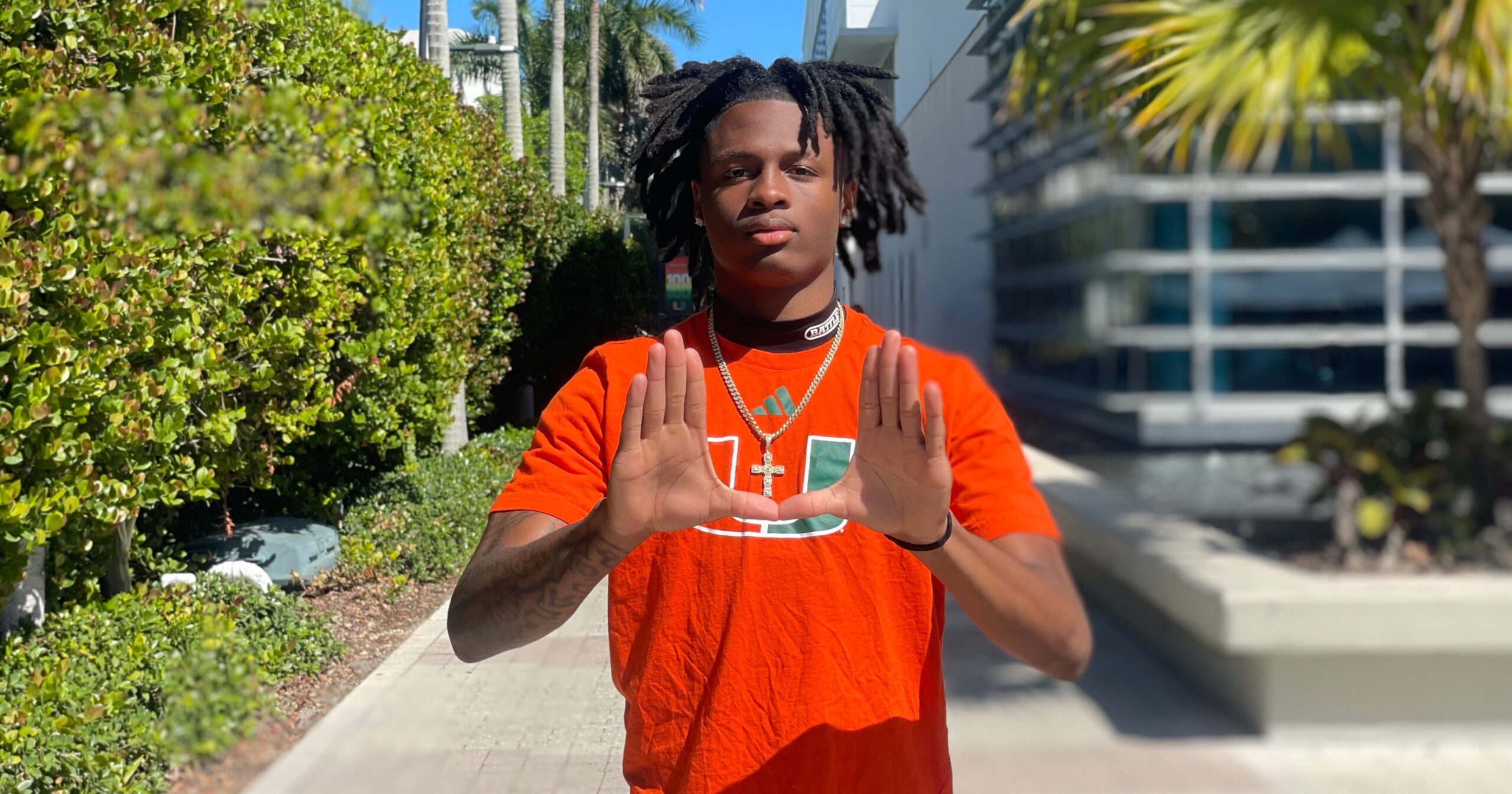 Miami Hurricanes QB Commit Dereon Coleman Turns Recruiter During Impactful Official Visit