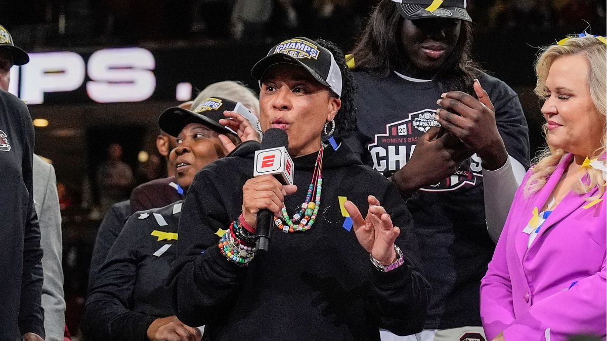 Everything Dawn Staley said after South Carolina's win over Texas