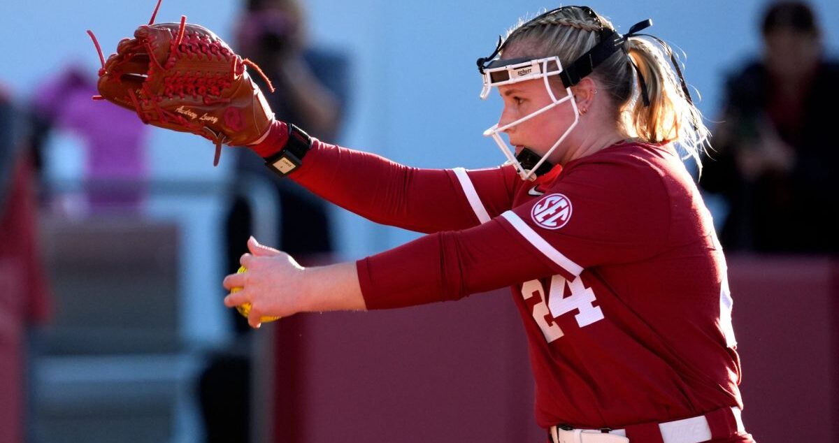 Slowing down the key for OU freshman Audrey Lowry
