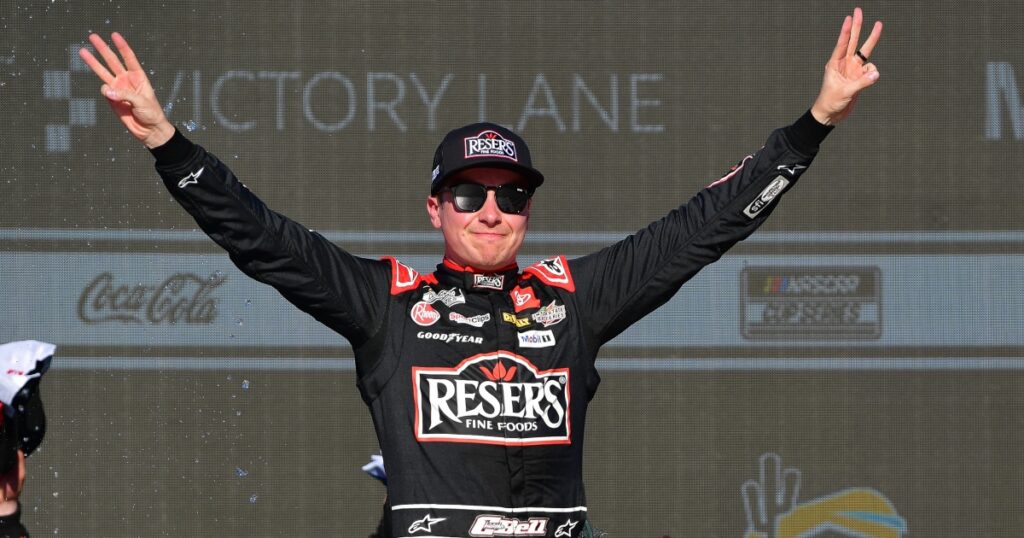 Christopher Bell Phoenix Victory Lane