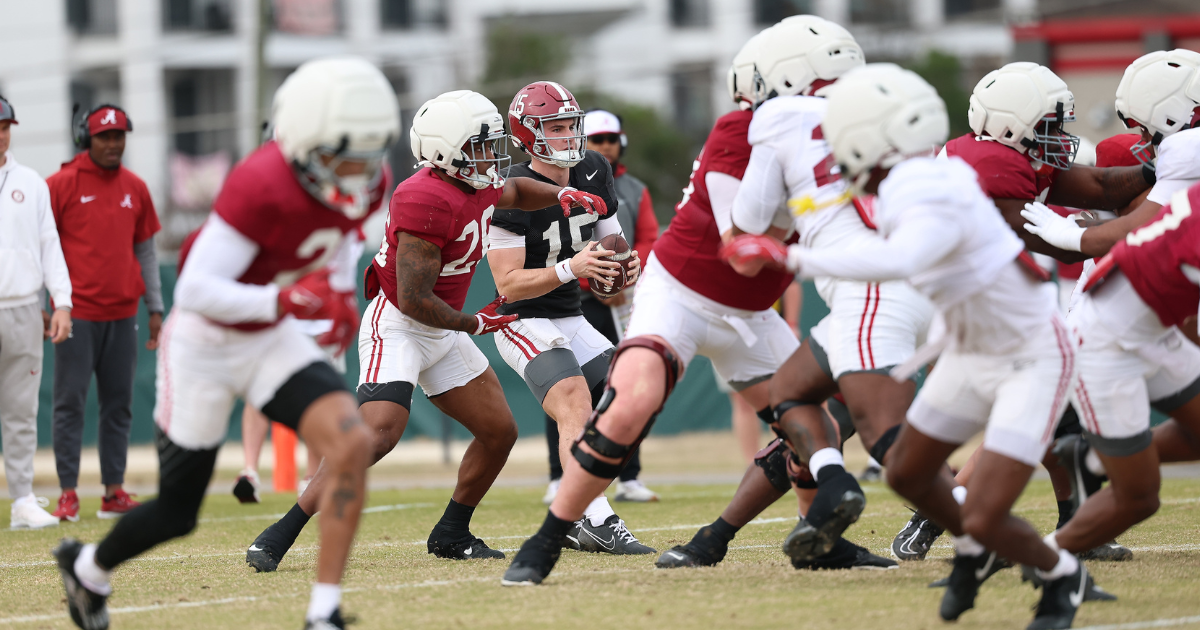 What we learned about Alabama after first week of spring practice