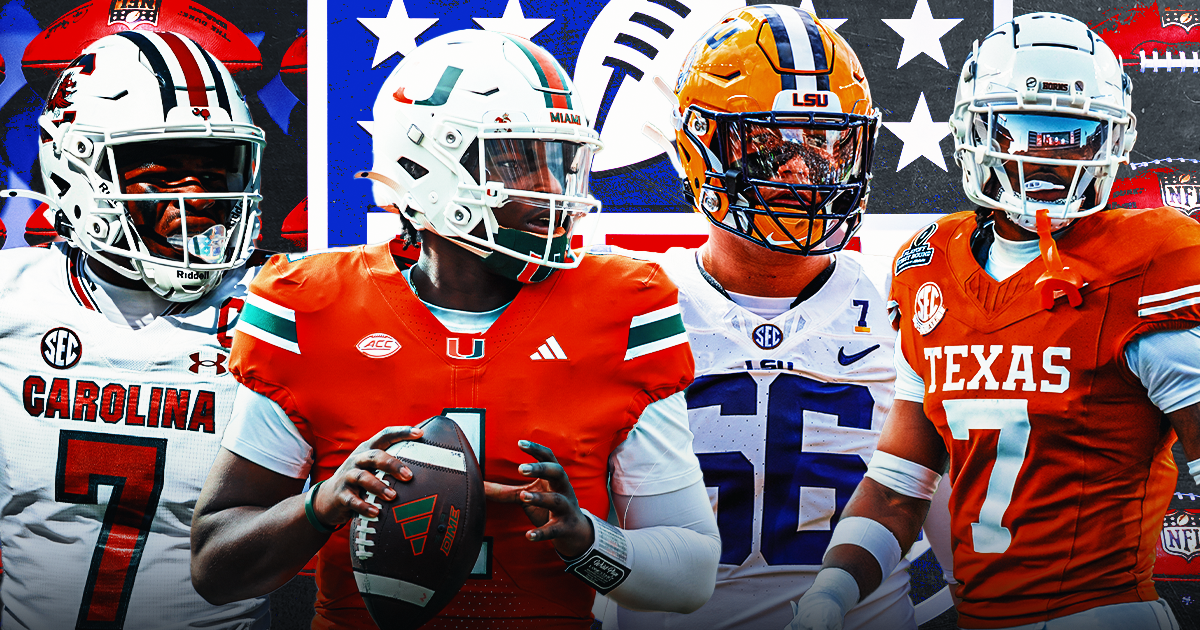 2025 NFL Draft: Daniel Jeremiah shakes up Top 50 player rankings in big way following NFL Scouting Combine