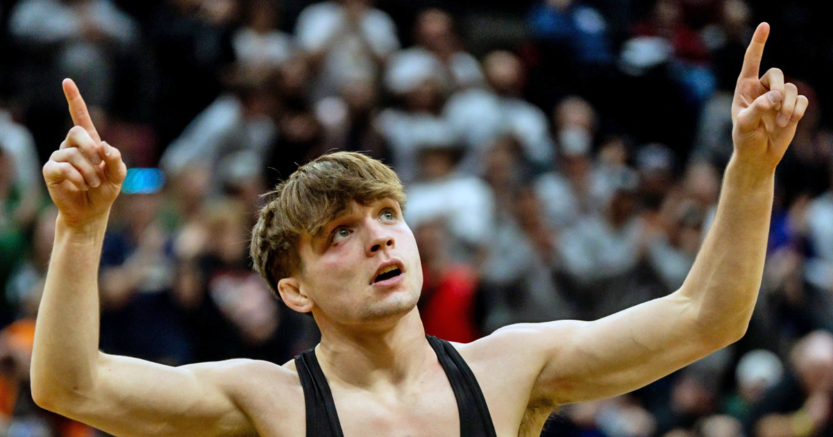 Penn State wrestling signee Marcus Blaze wins prestigious Dave Schultz High School Excellence Award