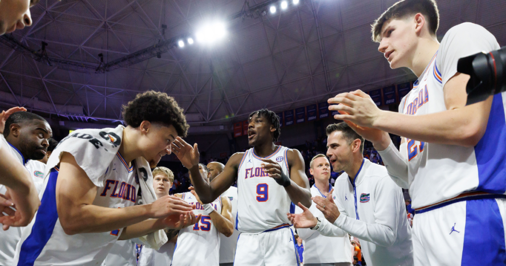 Florida Men's Basketball (March 8th - vs. Ole Miss)