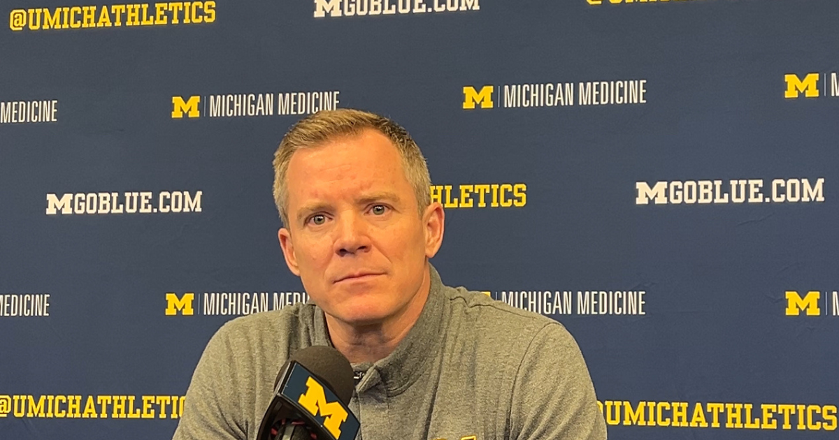 Michigan basketball: Dusty May previews Big Ten Tournament