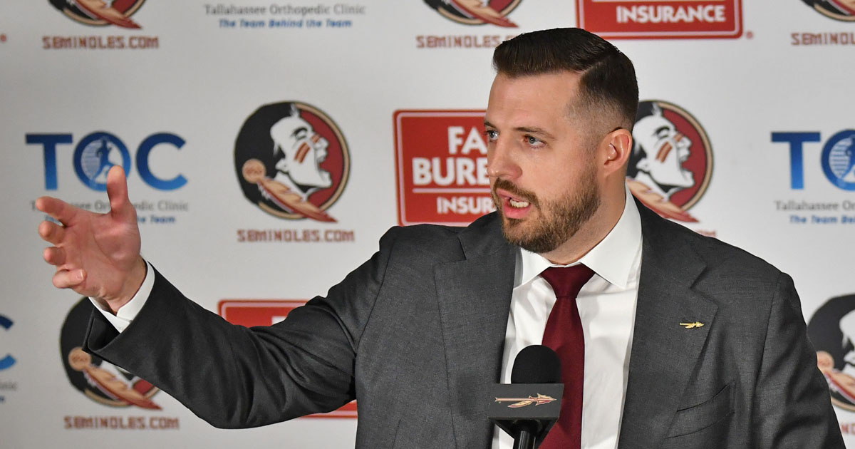 Luke Loucks closing in on final pieces for FSU men's basketball roster