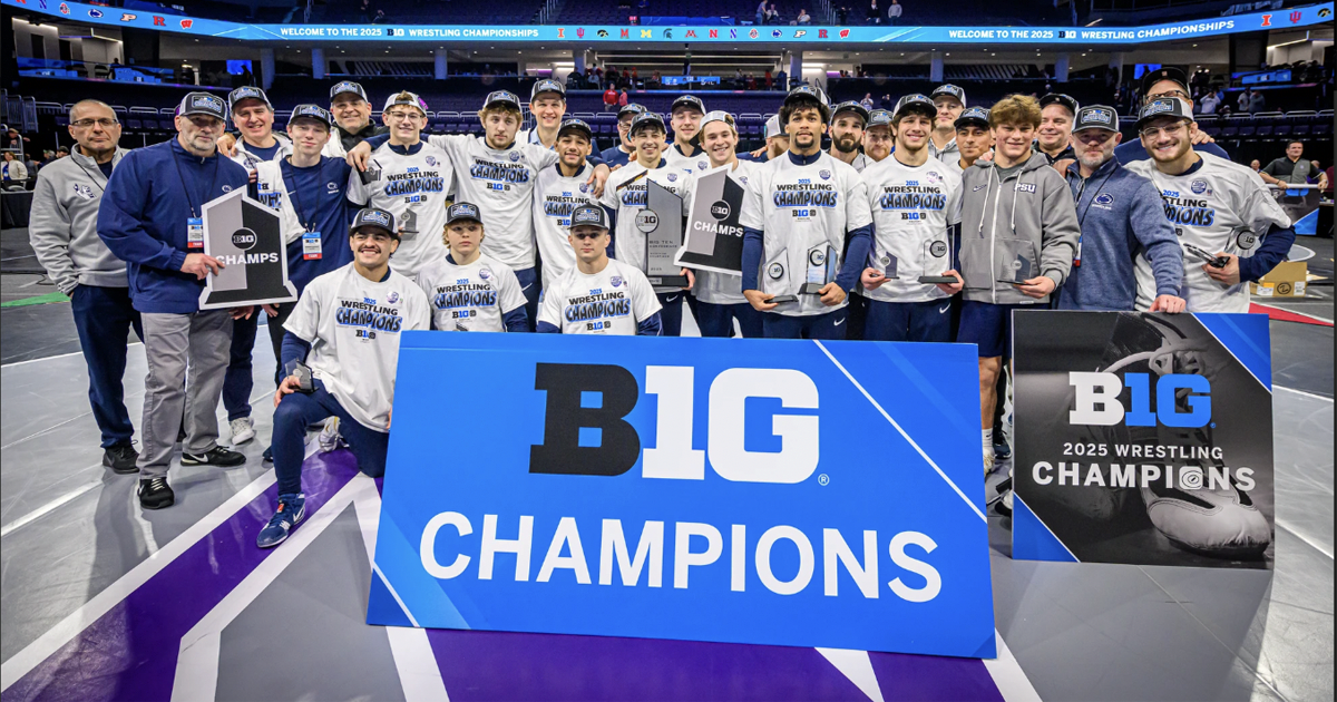 For Penn State wrestling, Big Ten success is a stepping stone to ultimate goal: Winning at nationals