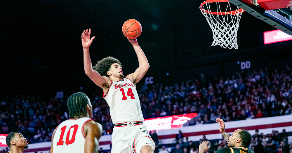 Georgia forward Asa Newell named to Freshman All-SEC team