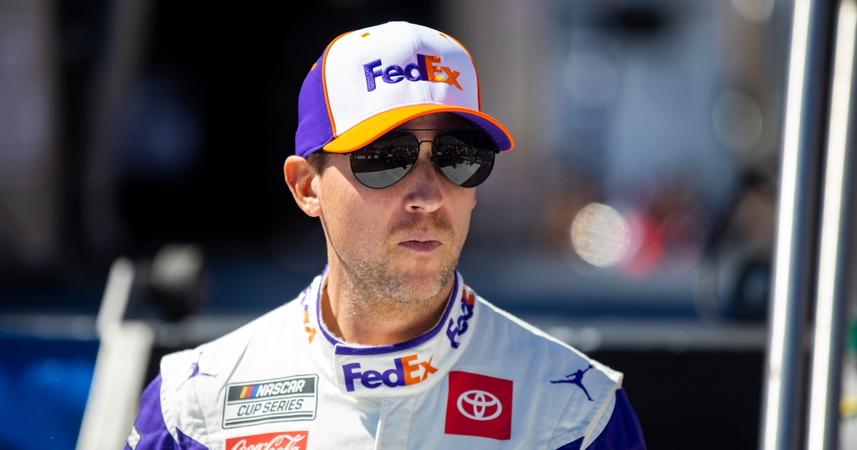 Denny Hamlin shares unexpected reaction to NASCAR countersuit of 23XI, Curtis Polk