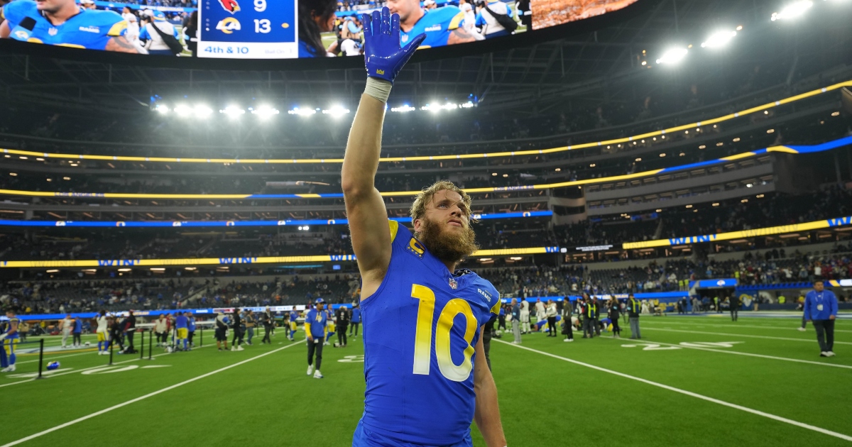 Rams make stunning decision on Cooper Kupp amid free agency starting
