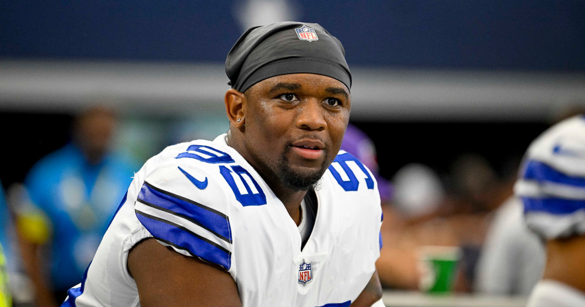 Cowboys DE Chauncey Golston signing with NFC East rival