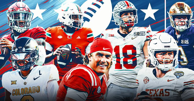 2025 NFL Draft: ESPN makes big changes to Top 12 QB rankings after Scouting Combine