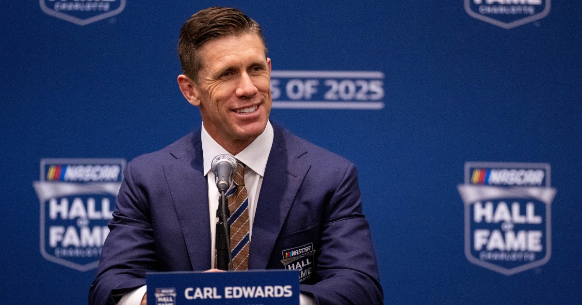 Carl Edwards Joins Prime Video as NASCAR Studio Analyst, Excitement Reignited