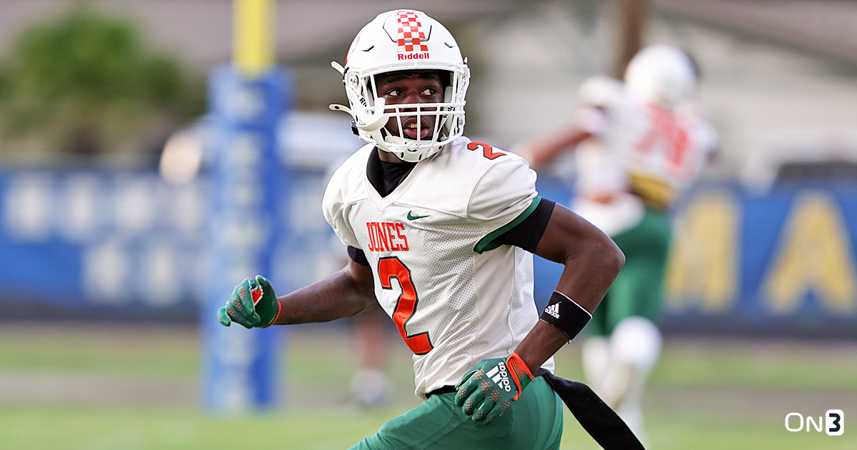 Nebraska Football Recruiting Box Score: Larry Miles leads Jones High School to state title game