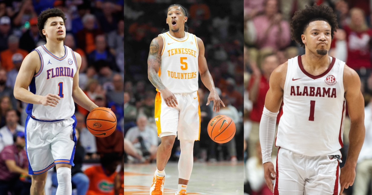 ESPN: Final No. 1 seed in NCAA Tournament will go to 'the SEC survivor' in SEC Tournament