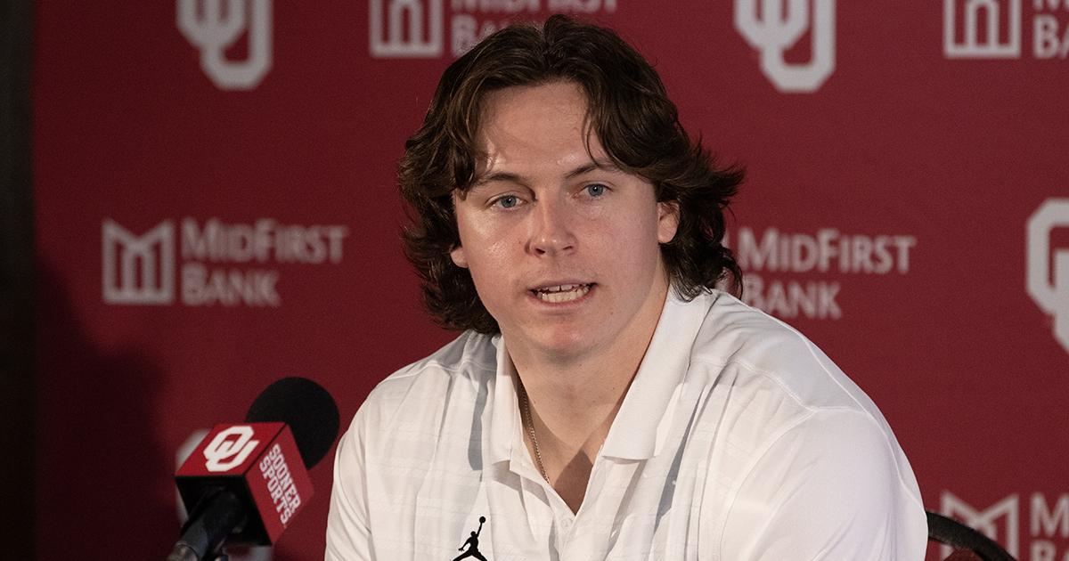 John Mateer gives honest take of Oklahoma's challenging schedule in 2025
