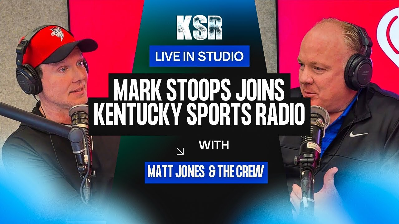 More motivated than ever, Stoops explained the State of Kentucky Football on KSR