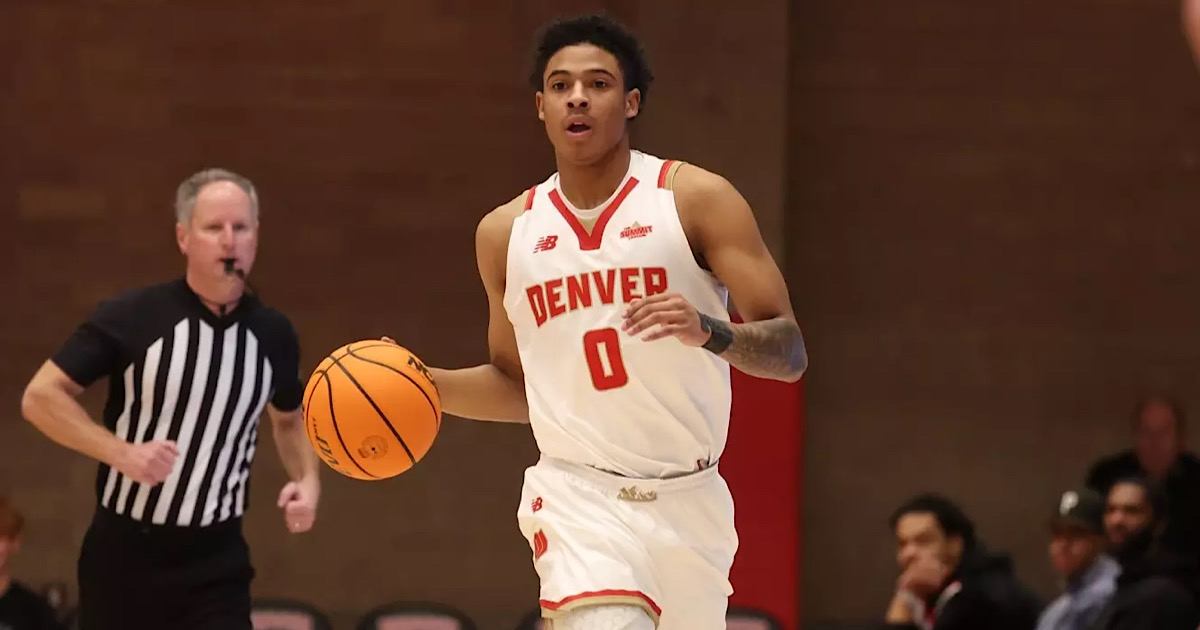 Denver guard Sebastian Akins, Summit League Freshman of the Year, plans to enter transfer portal