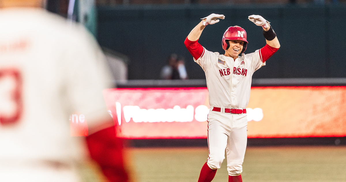 Nebraska defeats Wichita State 10-1 to kick off big week of baseball
