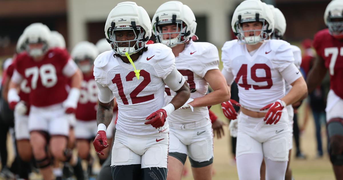 Who could step up in place of Alabama's injured players this spring?