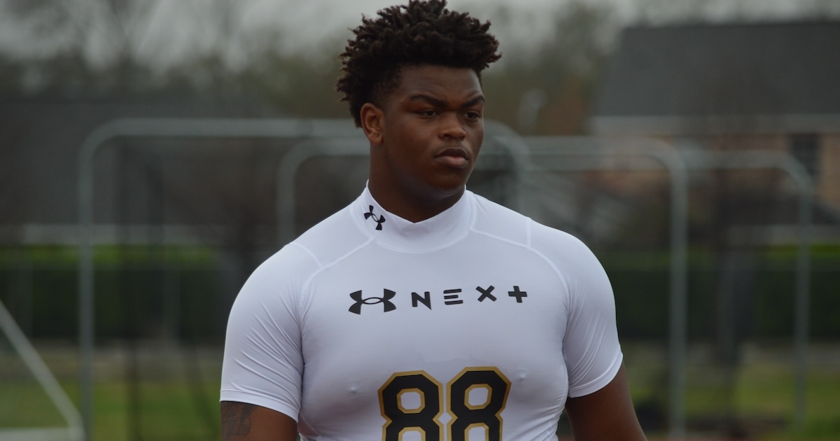 Alabama pays visit to Mississippi-based OL Bryson Cooley
