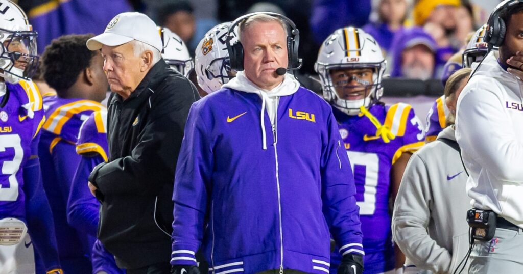 Brian Kelly, LSU