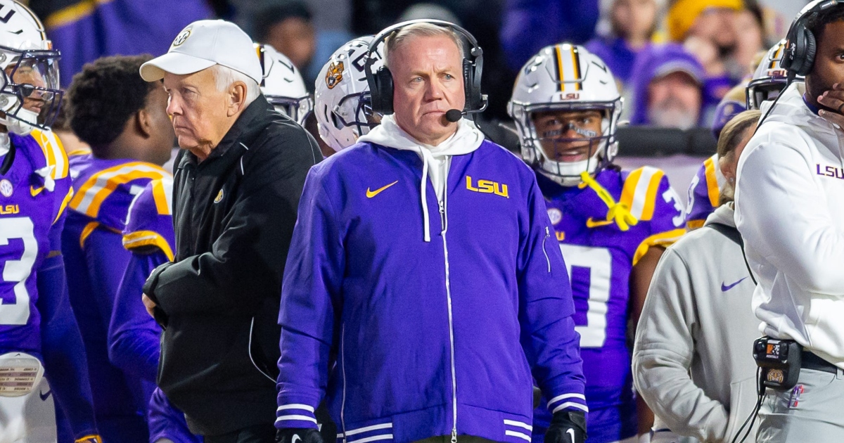 LSU potentially underrated to start year in EA Sports’ CFB26
