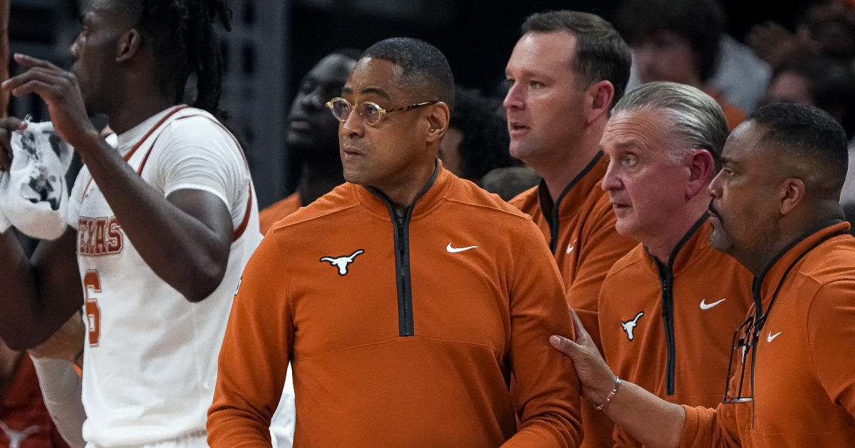 Joe Lunardi reveals win total needed for Texas to 'feel comfortable' about NCAA Tournament