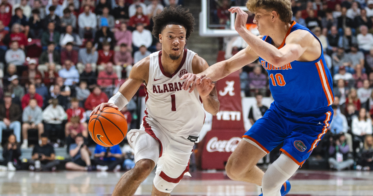 Alabama's Mark Sears named first-team All-American by Sporting News