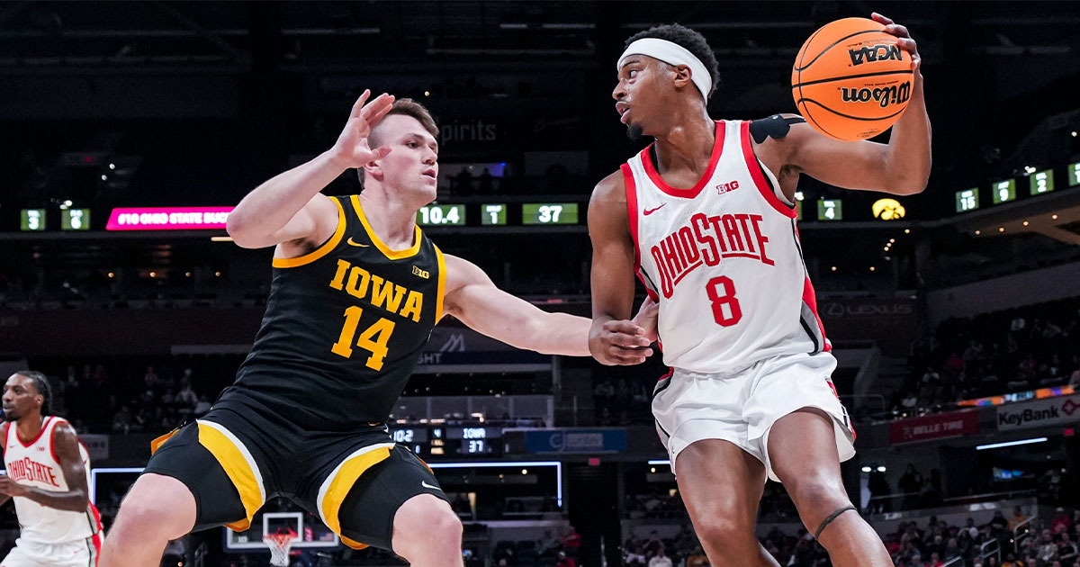 Ohio State loses to Iowa in first round of Big Ten Tournament: What comes next