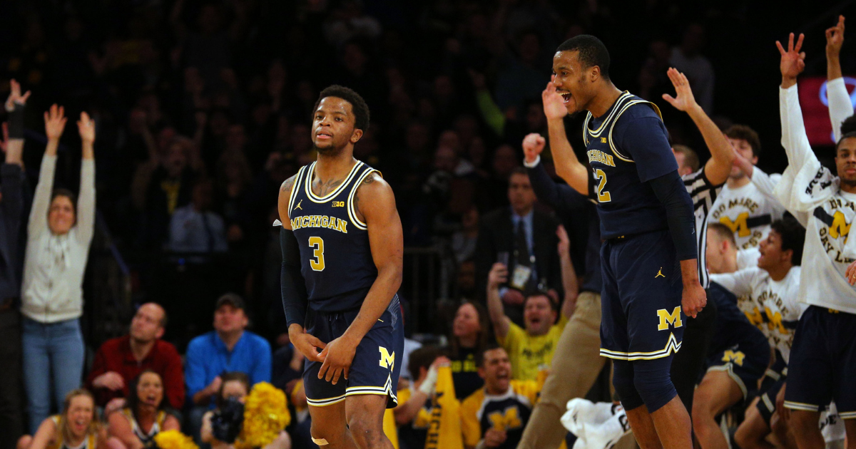 Michigan basketball's strong history in the Big Ten Tournament