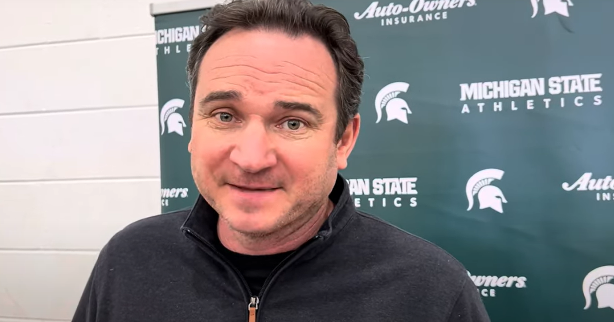 Michigan State coach Jonathan Smith eager for spring football to continue building process