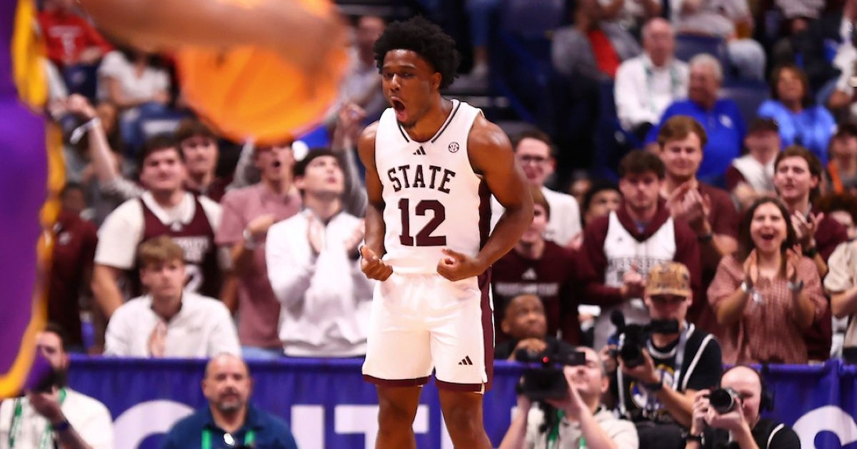 Mississippi State Dominates LSU 91-62 in SEC Tournament Opener