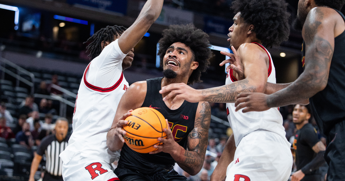 USC Trojans fight on in Big Ten tournament with 2OT win over Rutgers