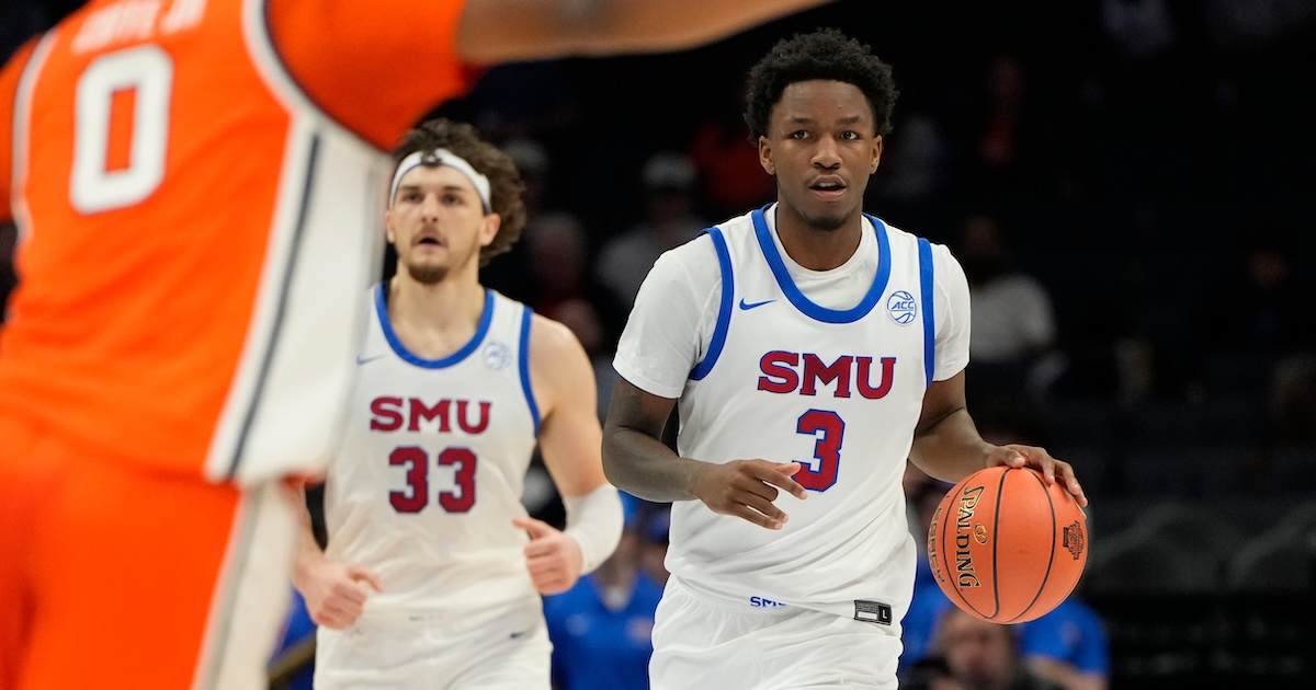 Starting Five: SMU scores double-digit win over Syracuse in ACC Tournament