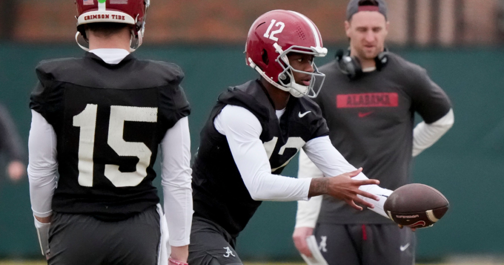 Alabama QB Keelon Russell