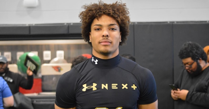 Texas safety Jordan Deck reveals why Penn State is 'definitely in the mix' following official visit