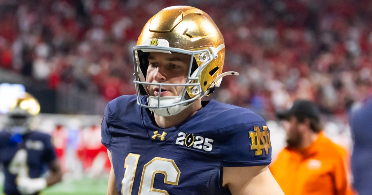 Notre Dame spring football preview: Can specialists build on strong finish to 2024?