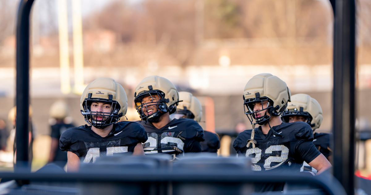 Deep Dive: Purdue spring football practice No. 5