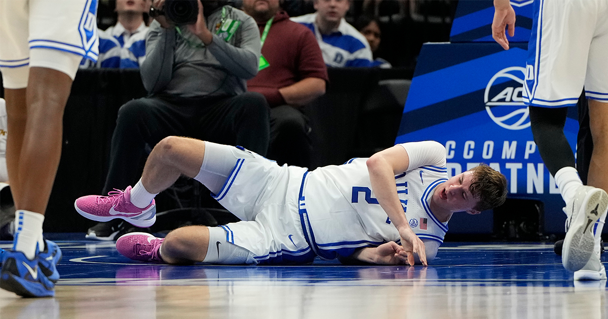 Cooper Flagg injury: Duke national championship odds drastically change after star hurts ankle