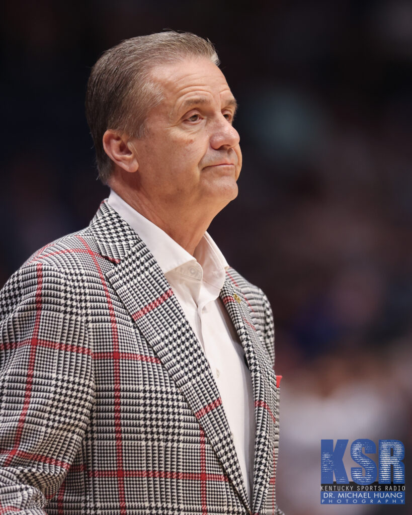 Arkansas coach John Calipari - Photo by Dr. Micheal Huang, Kentucky Sports Radio
