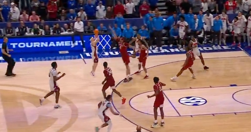 Sean Pedulla's Last-Second 3-Pointer Secures Ole Miss' Thrilling Win Over Arkansas