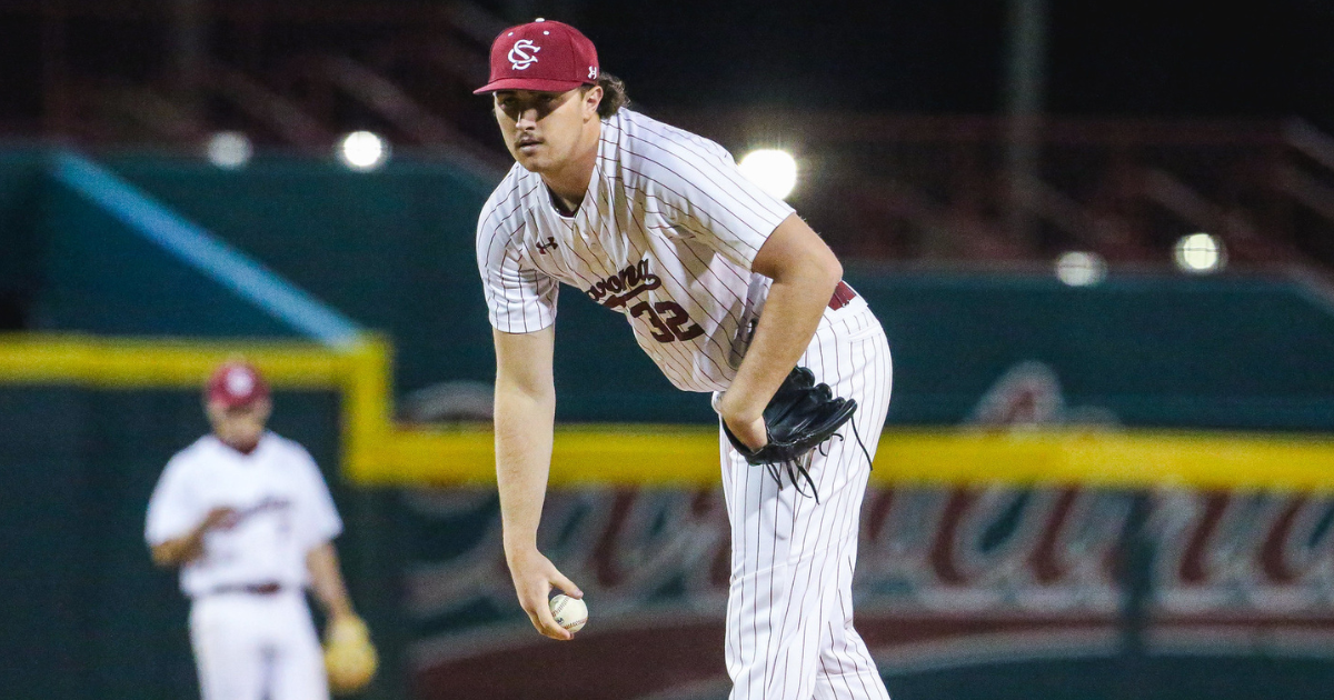 Brandon Stone will start Friday for South Carolina. Mainieri explains rotation change