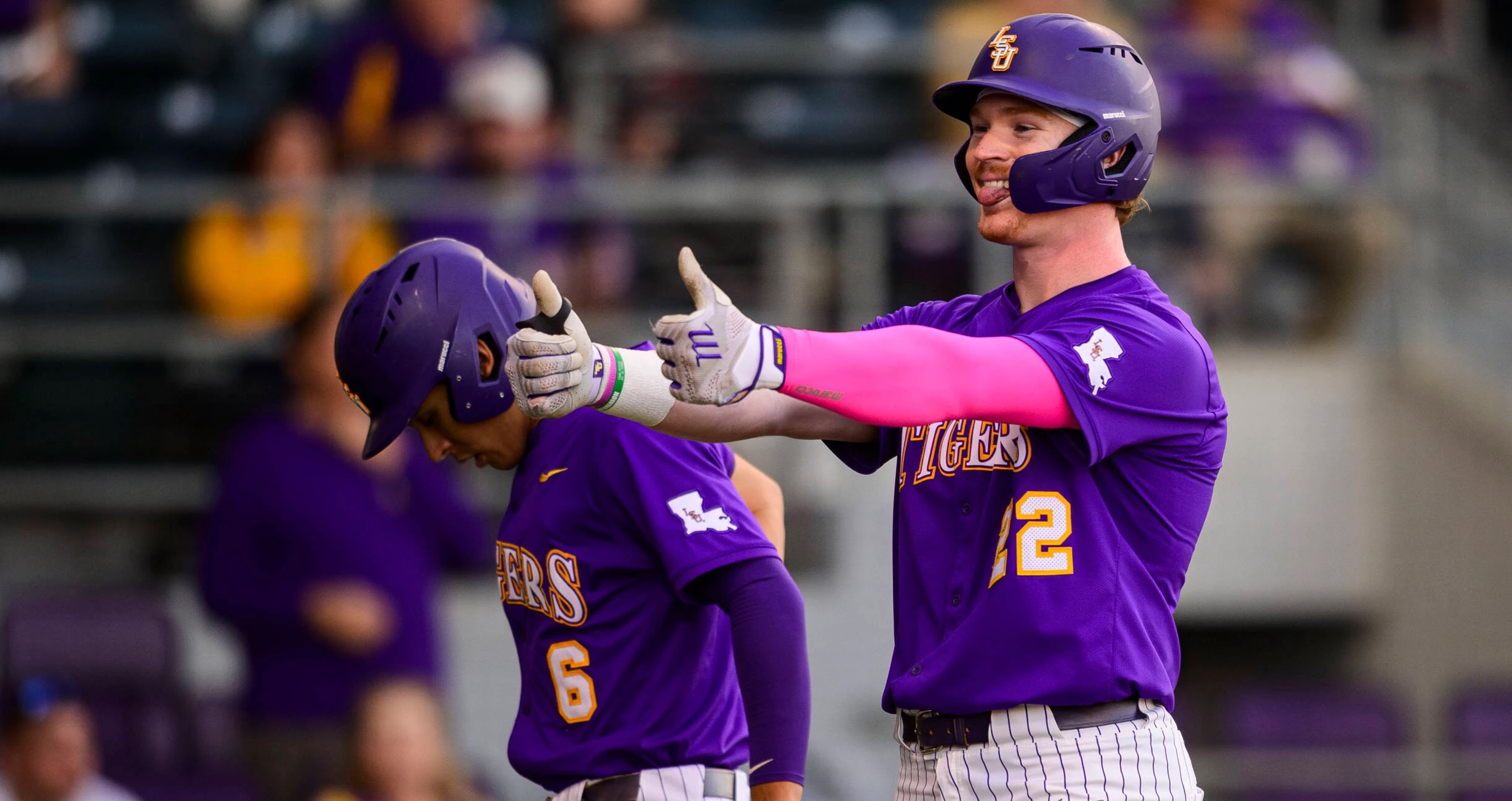 No. 1 LSU begins SEC schedule with home series against Missouri