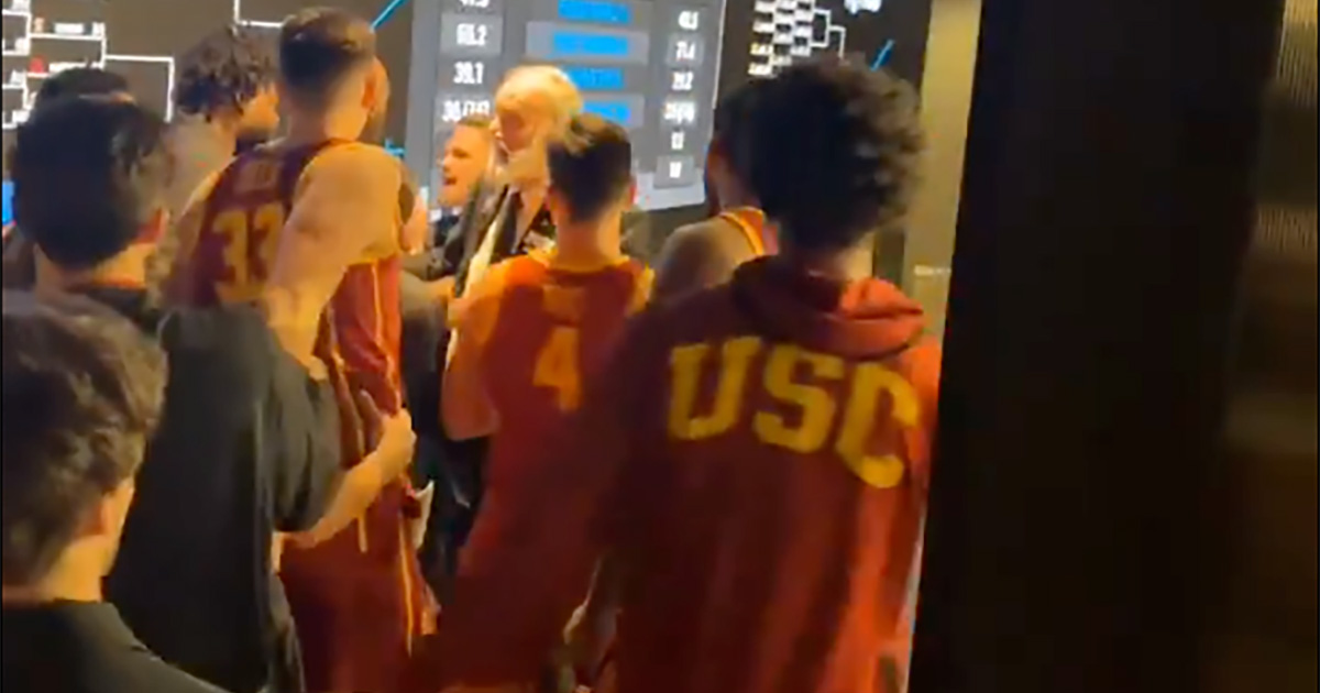 USC vs. Purdue: Heated Big Ten Tournament Clash Ends with Fan Altercation