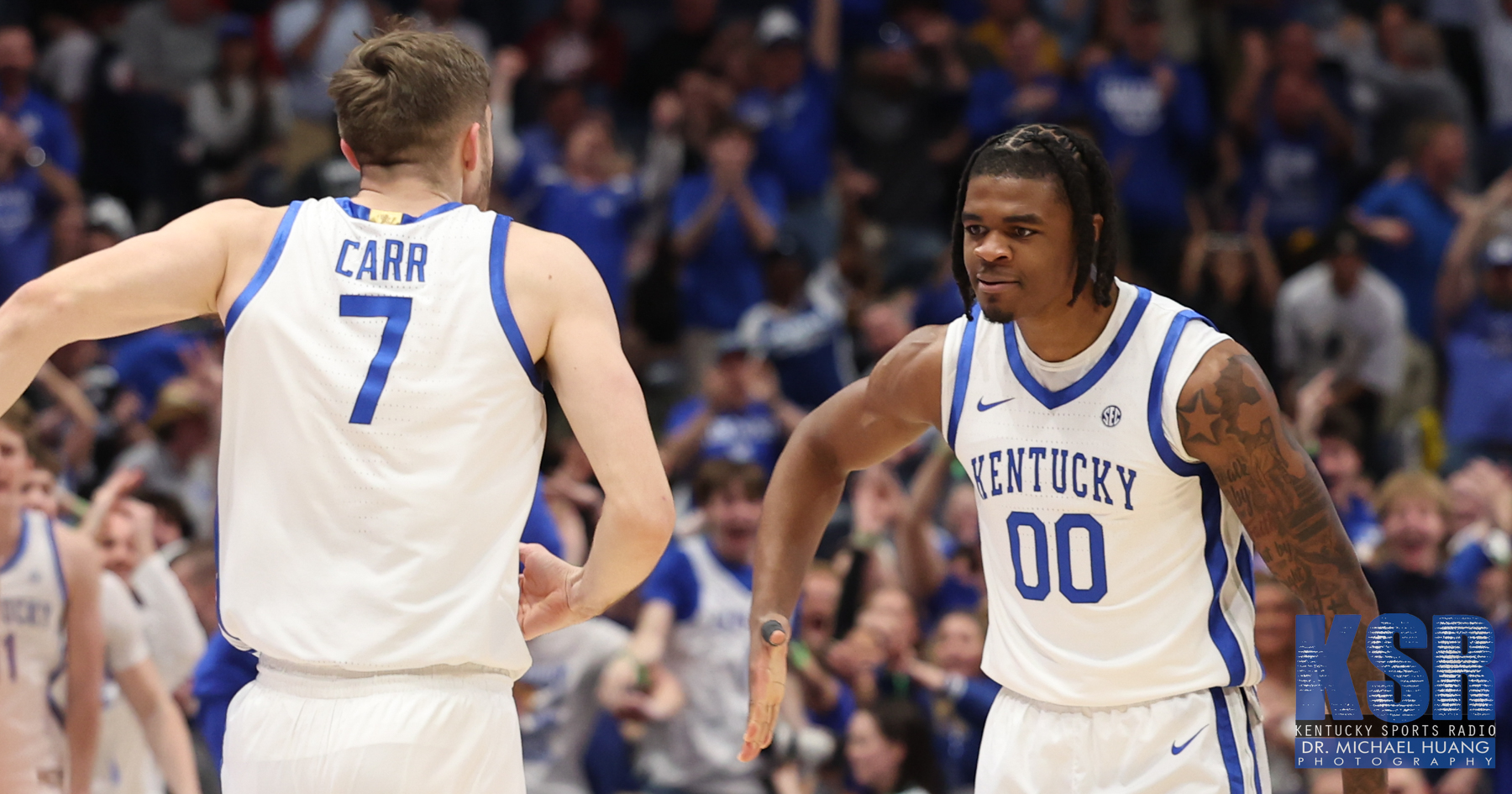 FINAL: Otega Oweh saves Kentucky in final second as Wildcats beat Oklahoma 85-84 in SEC Tournament