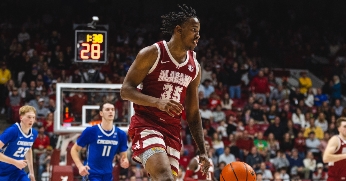 Derrion Reid status revealed for Alabama's game vs. Kentucky