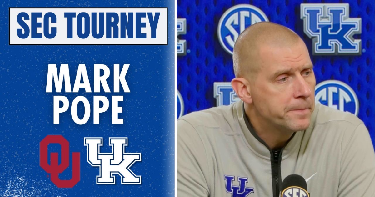 WATCH: Mark Pope's Press Conference after Kentucky's win over Oklahoma