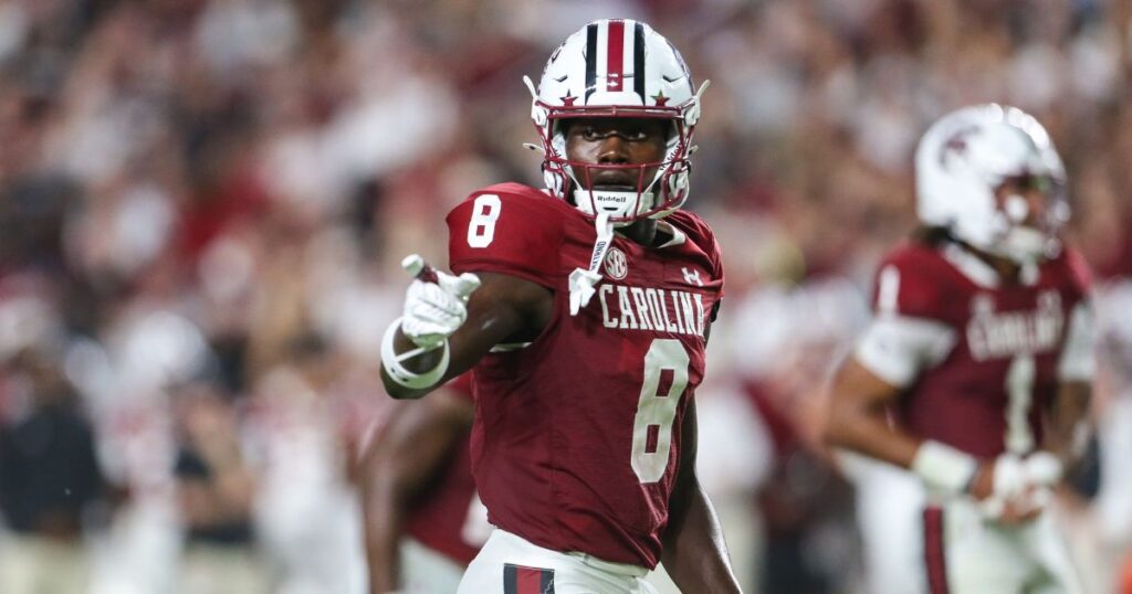 South Carolina WR Nyck Harbor
